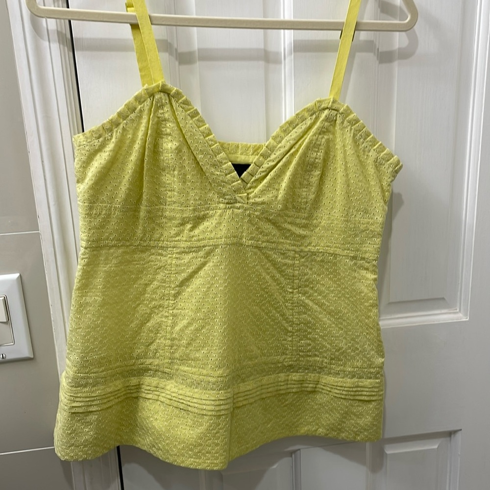 Marc by Marc Jacobs Yellow Top